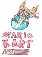 Travis -Mario Kart Wii-