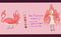 FLAMINGO/IBIS/ROOSTER HYBRID [CLOSED]