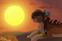 My kingdom - commission