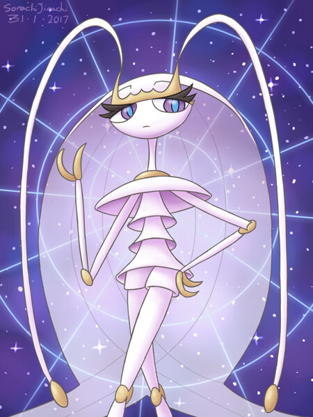 Pheromosa by Vaporeon249 -- Fur Affinity [dot] net