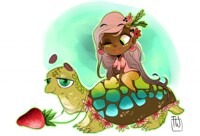 turtle babe rider plus STREAMING comms