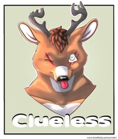 Clueless YCH Bust Colored