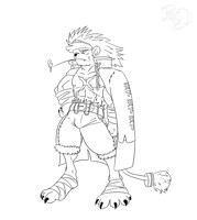 Bantyo Leomon Fan Service