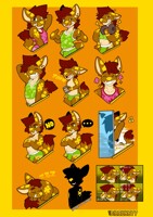 Telegram Stickers : Kyubbi 2