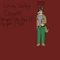 Lucas Golby new ref.