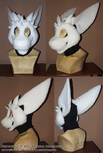 Protogen Mask Base by dfdcostumes -- Fur Affinity [dot] net