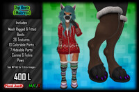 [PJ] Maitreya Digi Boots