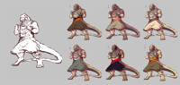 Basalt's color palletes