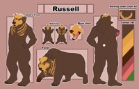 Russell Ref Sheet