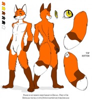 Denthur Ref sheet