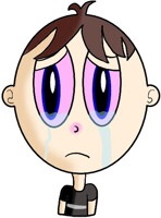 Air Shade Bustshot of Crying Eric