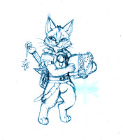 "Almost ready, nya!"