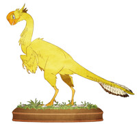 Hobo Chook, the Gigantoraptor