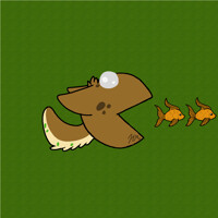 Potato PacMan
