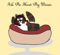 Ask me about my wiener