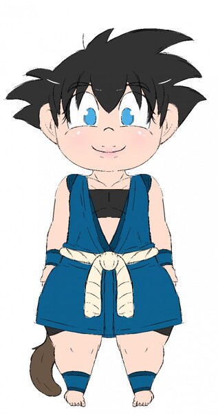 Son Goku by ShadowNinja976 -- Fur Affinity [dot] net