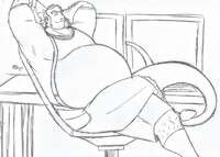 Big Red At The Ready!