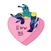 Candy YCH (Eww. No.)