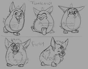 Tattletail! by dolcisprinkles -- Fur Affinity [dot] net