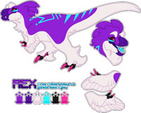 REX - feral ref (sfw ver)