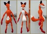 Little Me Fox Doll
