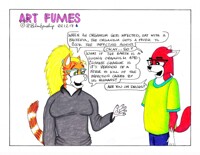 Art Fumes: 021217 Conspiracy Theory
