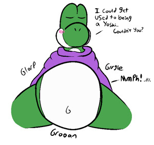 What if Jovial was... a Yoshi (2/2). 
