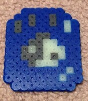 Perler Yin Yang Cat Paw