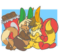 [YCH] Hearts and Chocolate
