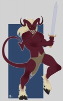 Braxun Tiefling Flats