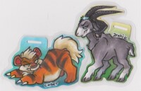 Feral badges