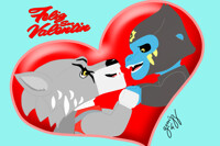 Feliz dia del amor y la amistad