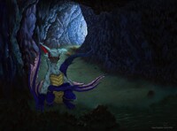 [LongForgettenSense] A Wyvern's Den