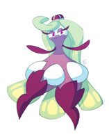 Pokeymans fan art: Tsareena