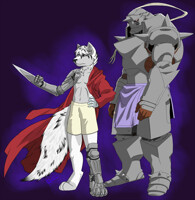 Full Metal Alchemist Zetec_Klinthos ~~ Finished YCH