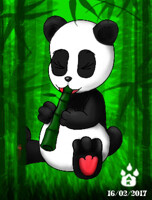 Panda Bamboo