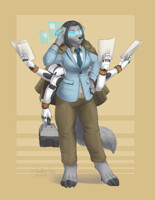 Balina suits up