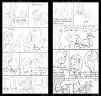 Original Daybreak Sketches 45 - 46