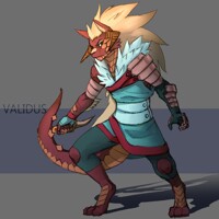 Validus [Full color Commission for York_Indayla]