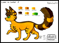 RefSheet - Lommi the Lomket