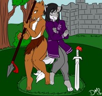 Commission: Dakota and Simon