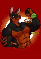 PWYW Roukan The Doberman