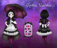 Cynthia Valentine - reference sheet