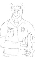 Officer Tiras (sketch)