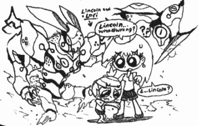 SCP-Kaijin] doodles-04 by Kainsword17 -- Fur Affinity [dot] net