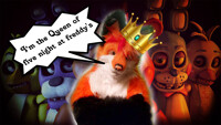 Quest is the Queen of five nights at freddy's