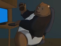On the Internet, no one knows you're a bear