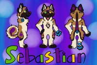 Sebastian Reference Sheet