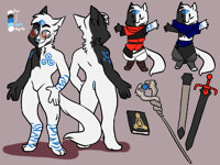 Reza the Pint Sized Mage