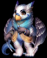 Furvilla-Serpent Fest Jewelled Gryphon